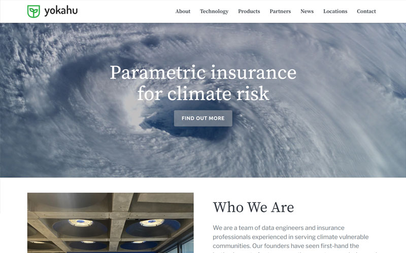 Insurance web design project.
